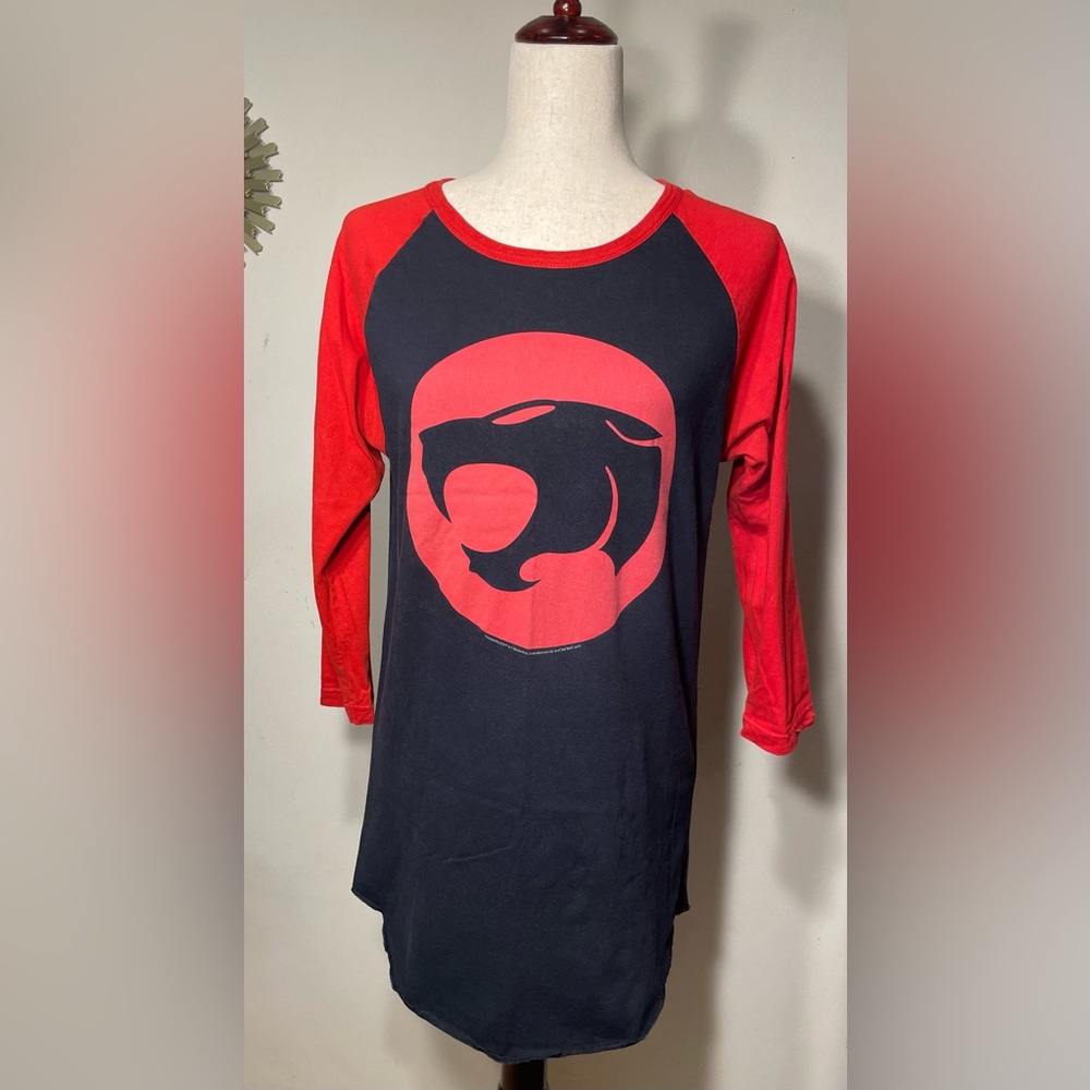 Changes Brand Thundercats Cartoon Black/Red Shirt - Size Medium